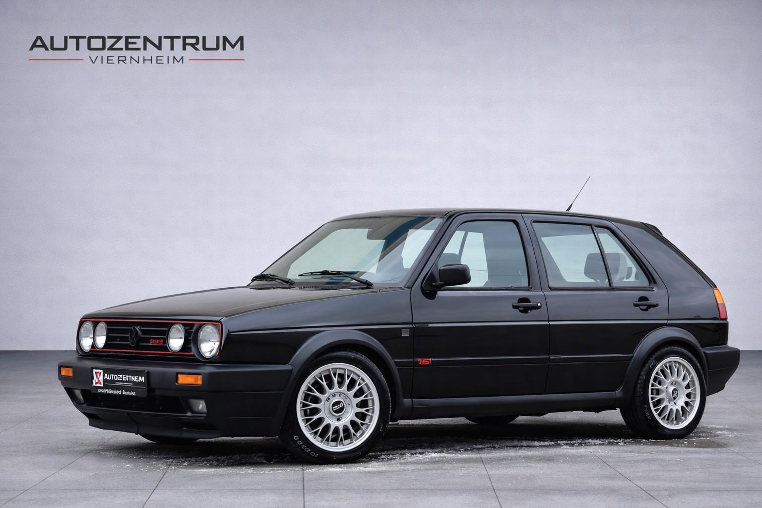 Volkswagen Golf GTI G60 *Origi. 59-Tkm*Sammler Zustand*
