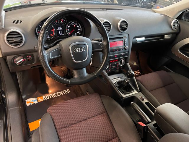 MYAUTOCENTER – Gebraucht- und Jahreswagen mit Werkstattservice in Pfaffenhofen Audi A3 2.0 TDI Ambition *2. Hand*Klima*Tempomat*TÜV*