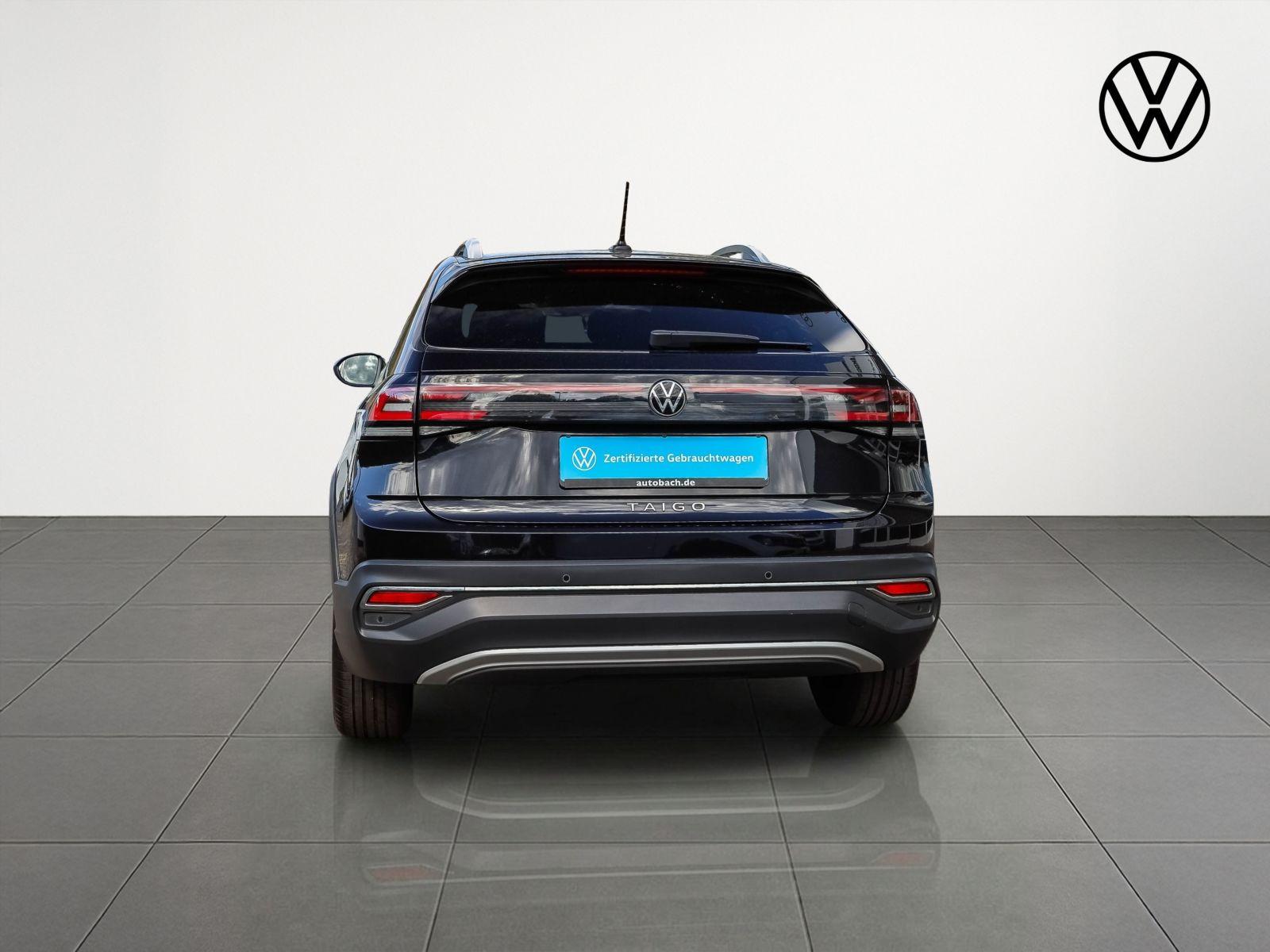 Volkswagen Taigo 1.0 TSI Style, Navi, LED-Matrix, App-Conne, миниатюра 5