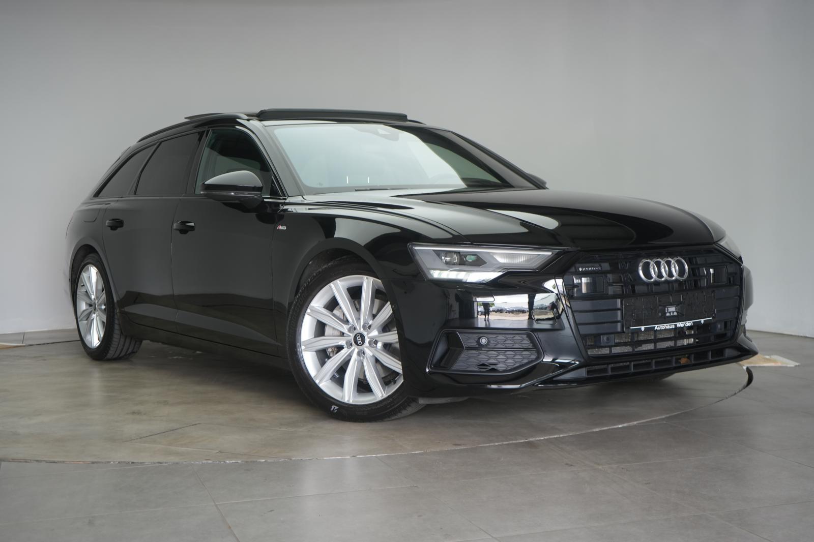Audi A6 45 TDI quattro S line Leder/AHK/Pano/ACC/Kame