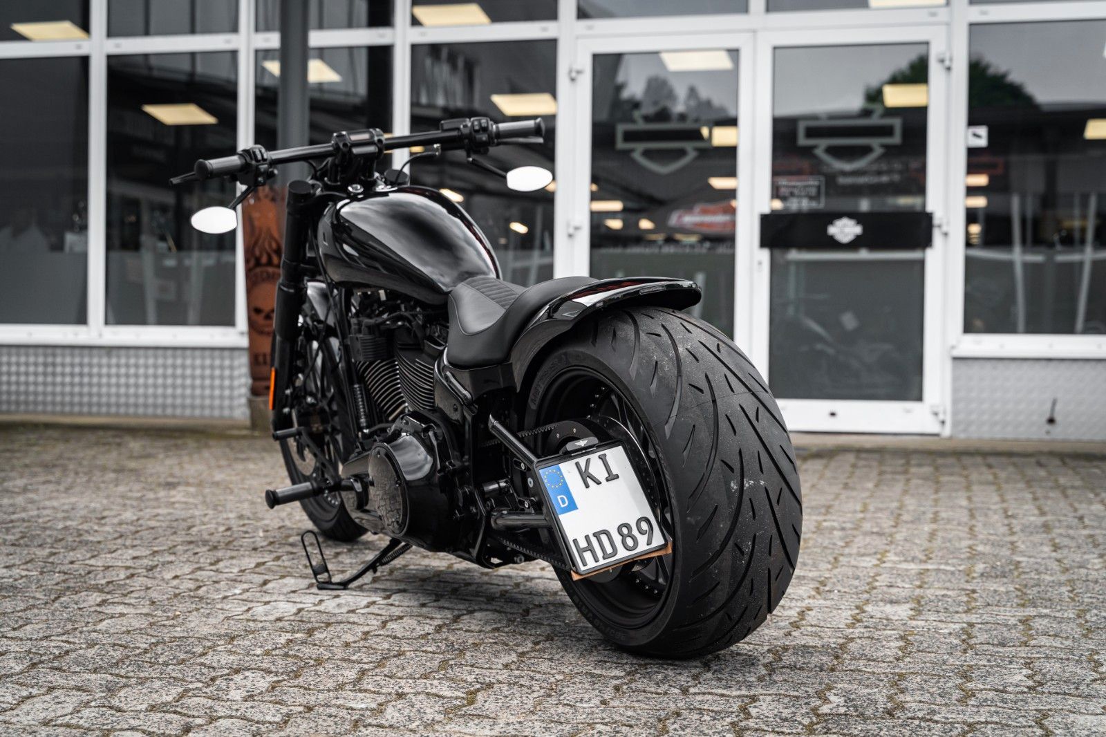 Fahrzeugabbildung Harley-Davidson FXBR Breakout 117 - Custom Umbau by HD-Kiel