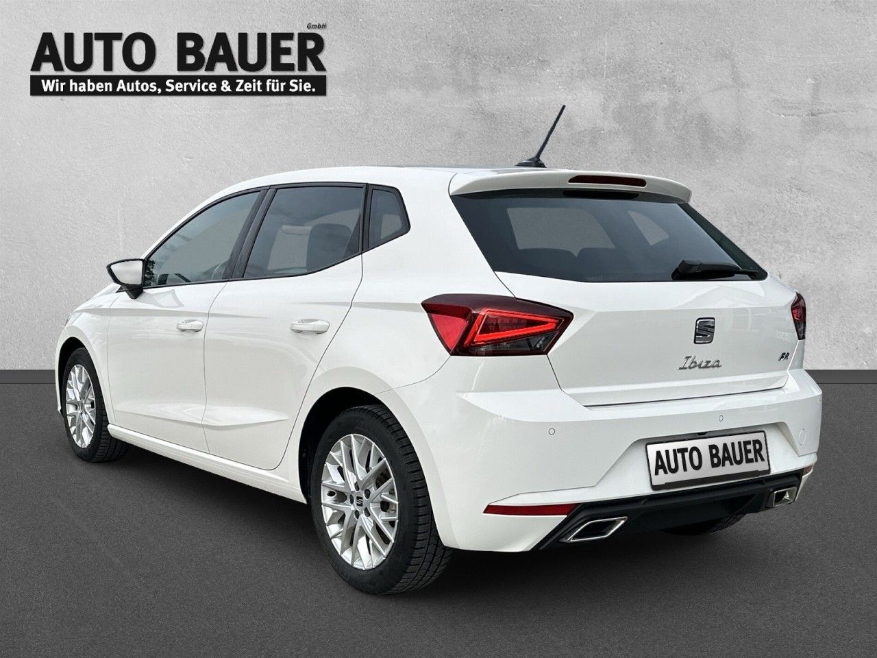 Fahrzeugabbildung SEAT Ibiza FR 1.0 TSI 110 PS 6-Gang