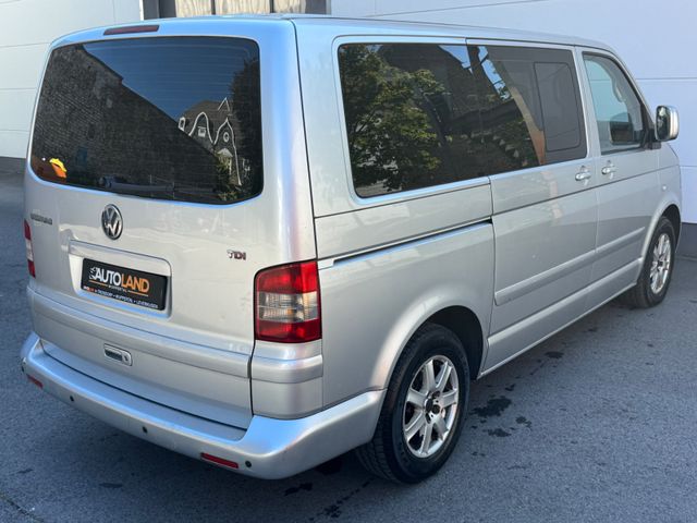 VW T5 Multivan T5 Multivan 2.5l*2xSCHIEBETÜR*7-SITZER*AHK*KLIMA - Bild 8