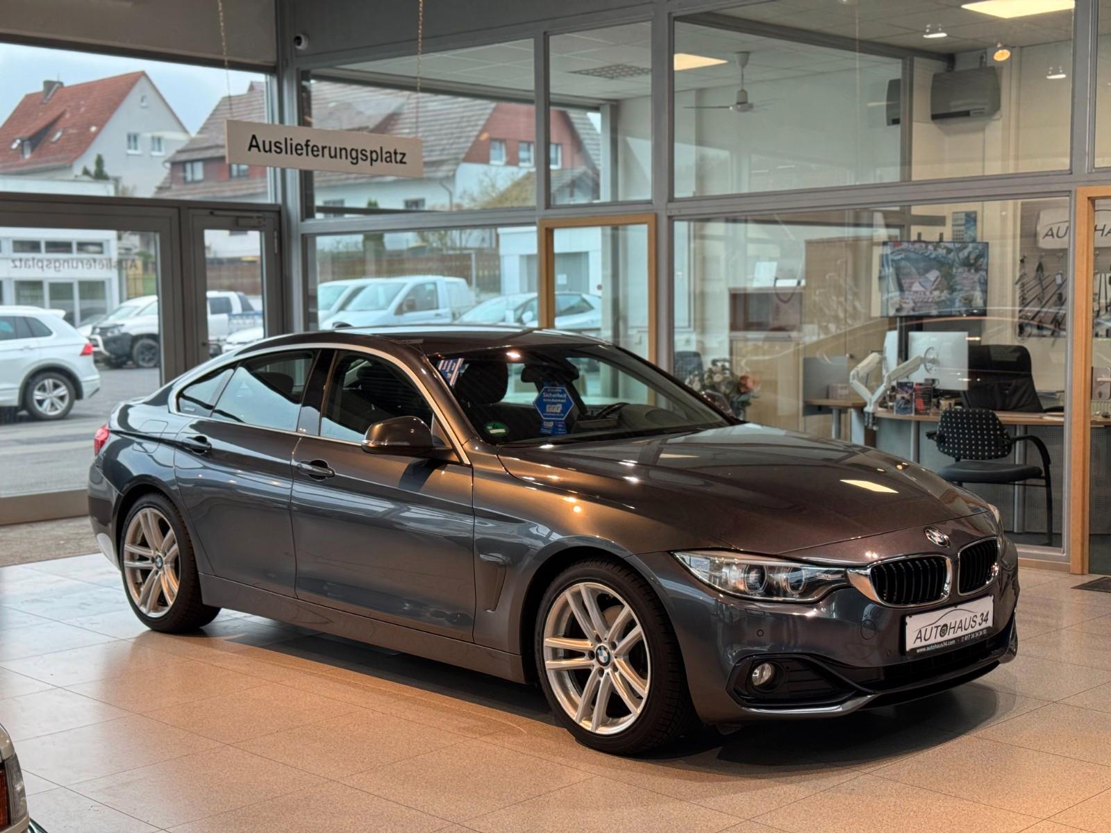 BMW 420 Gran Coupé