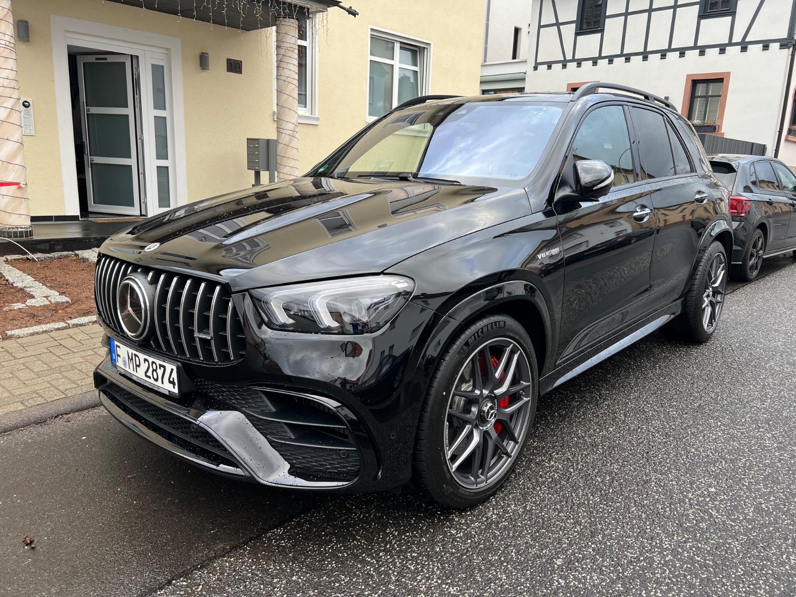 Mercedes-Benz GLE 63 AMG