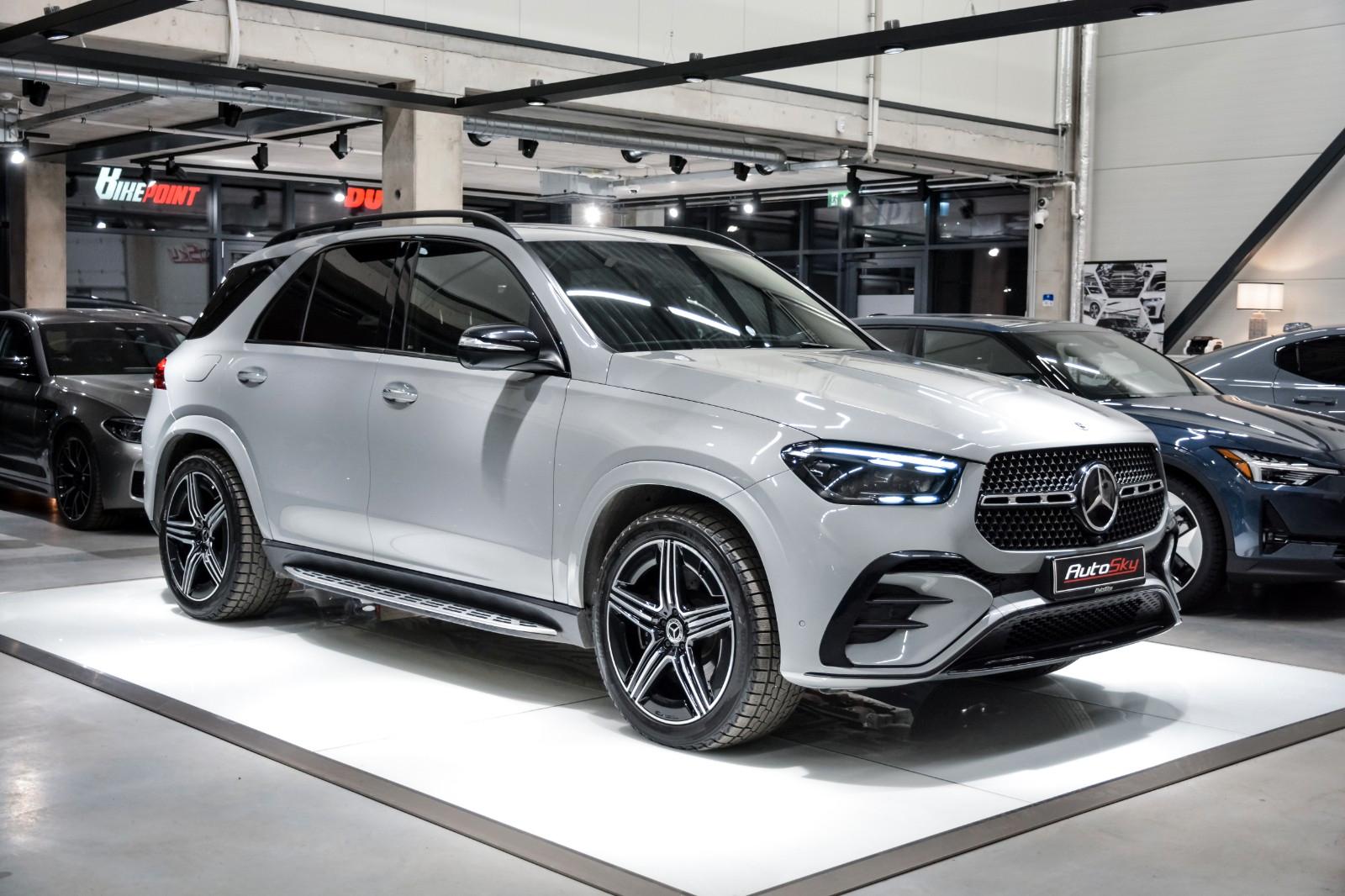 Mercedes-Benz GLE 450 d 4MATIC AMG AIRMATIC BURMESTER