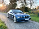 BMW E46 323Ci Cabrio, Top Zustand, Topas-blau, 18" - BMW aus 2000: Cabrio