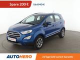 Ford EcoSport 1.0 EcoBoost Titanium*NAVI*PDC*SHZ* - Ford EcoSport in Frankfurt (Main)