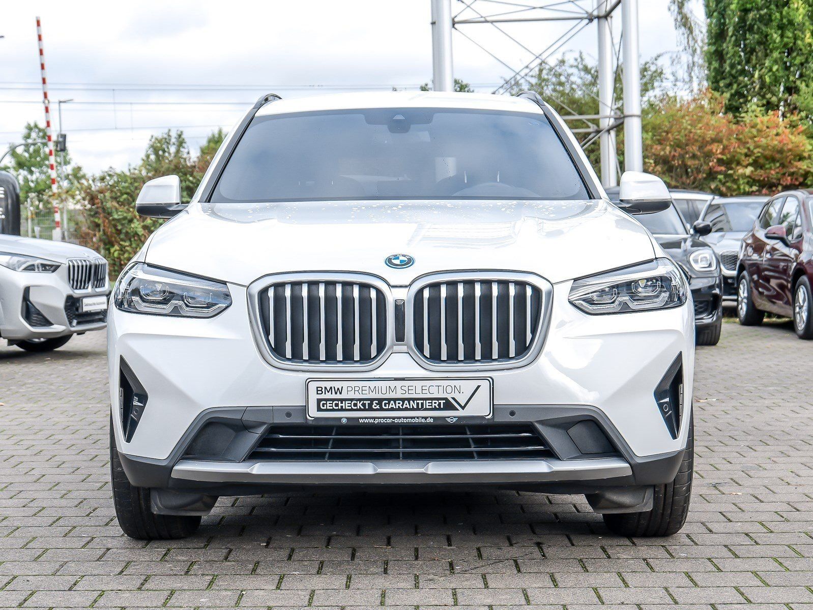 BMW X3 xDrive30e HUD AHK RFK NAVI LED PDC V H DAB foto 9