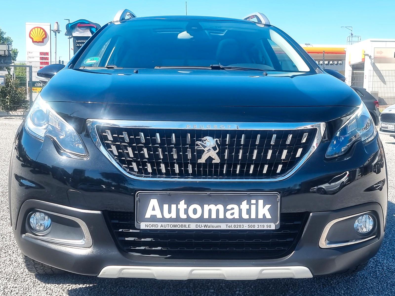 Peugeot 2008 Allure NAVI KAM PANO LED SITZHZ´TEMP ALU