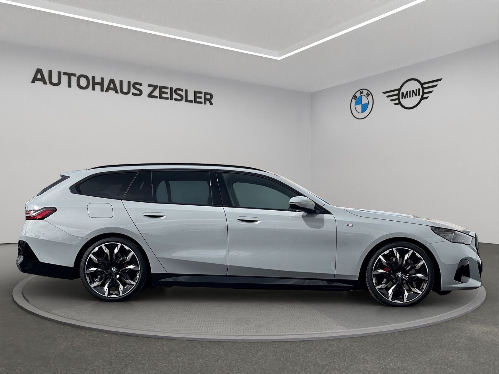 BMW 520d Touring °M SPORTPAKET PRO° klimatisierte Si foto 3