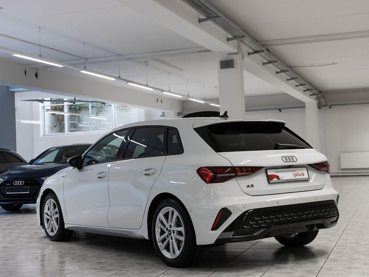 Audi A3 Sportback S line TFSI 110 kW S tronic, миниатюра 4