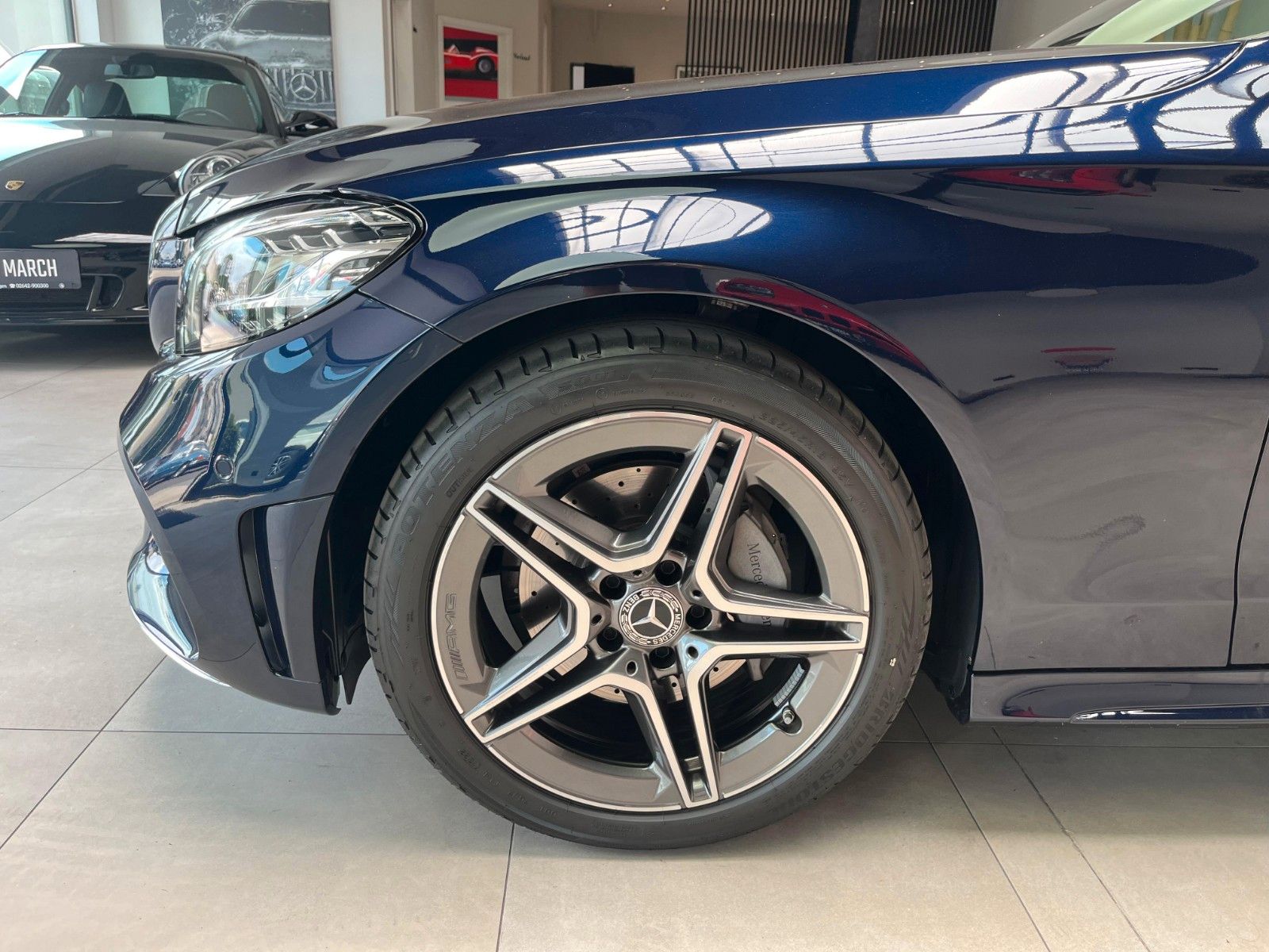 Fahrzeugabbildung Mercedes-Benz C 200 Cabrio AMG-Line*Airscarf*Park-Paket*