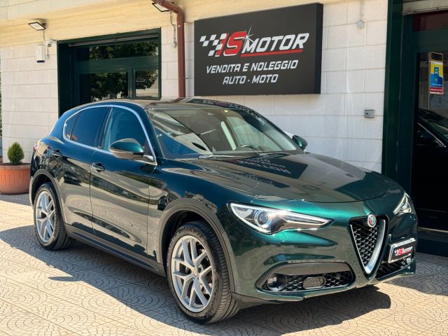 Alfa Romeo Stelvio 2.2 Turbodiesel 210 CV AT8 Q4