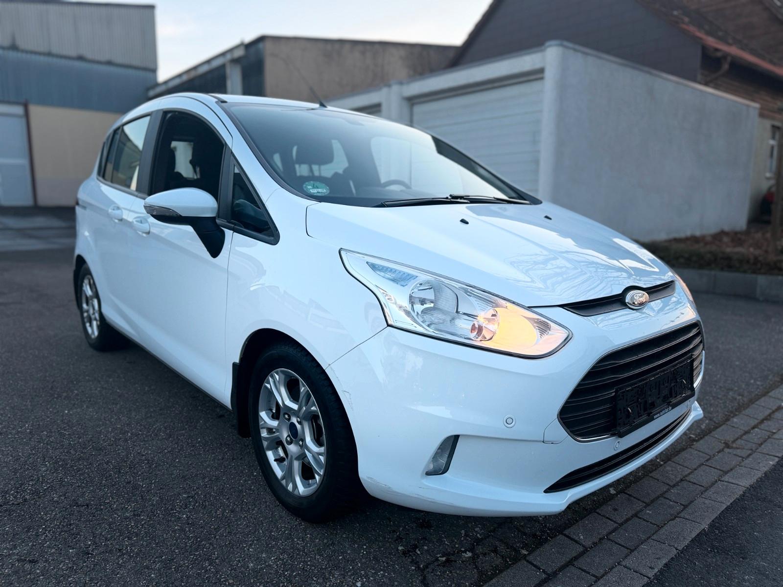 Ford B-MAX 1te Hand*Automatik*Tüv Neu*Sync Edition