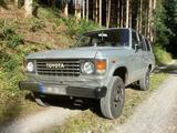 Toyota Landcruiser J6 Hj 60 ,4l Diesel 4x4... - Toyota Gebrauchtwagen von 1985