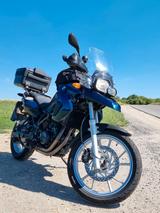 BMW F650 GS, Topcase, Tourenscheibe, Tankrucksack  - BMW F 650 GS