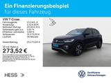 Volkswagen T-Cross 1.5 TSI DSG UNITED*AHK*KAMERA*NAVI*LED*A - VW T-Cross Benzin Gebrauchtwagen