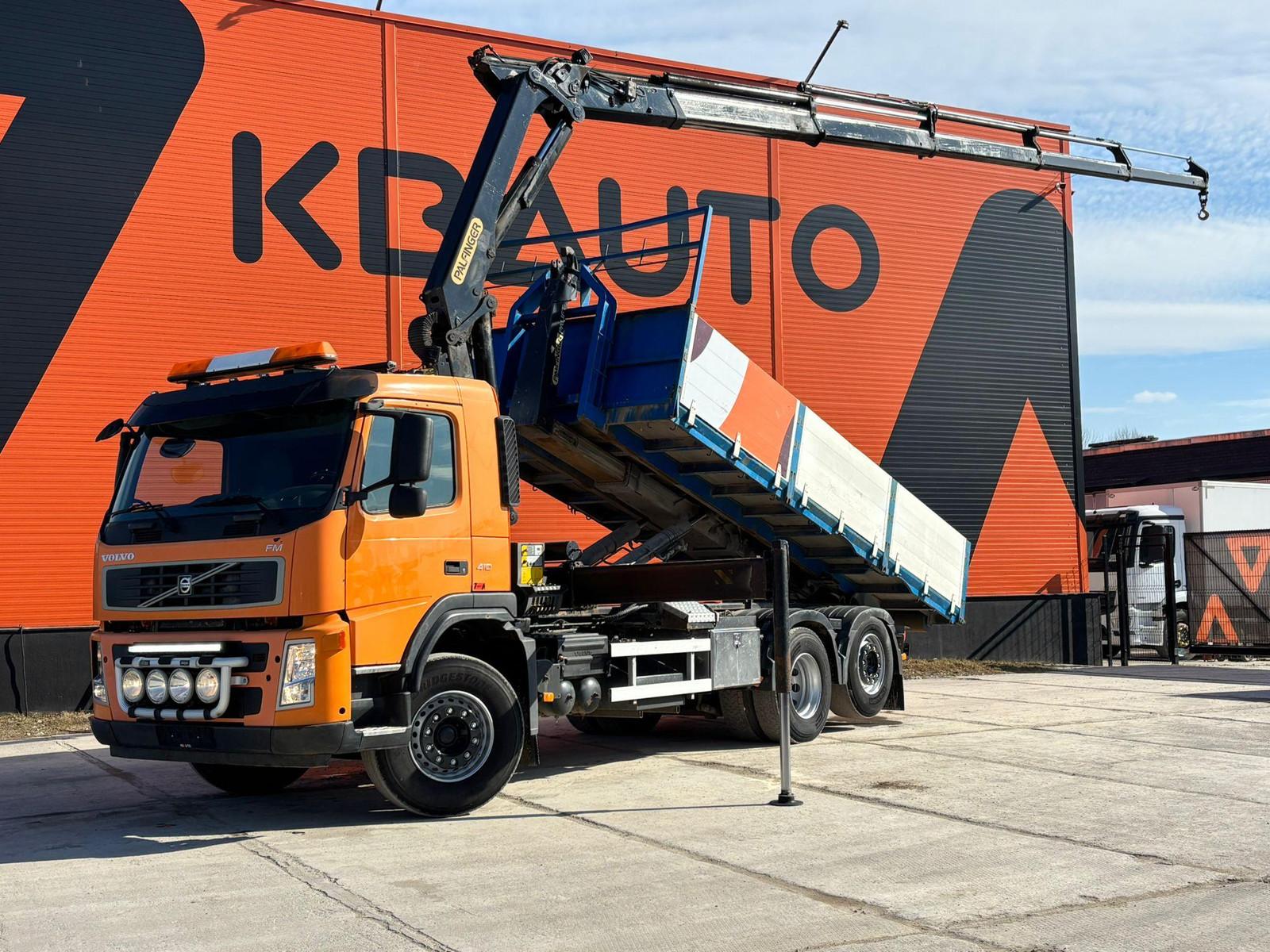 Volvo FM 410 6x2*4 PK 18002 / PALFINGER 17 ton / L=520