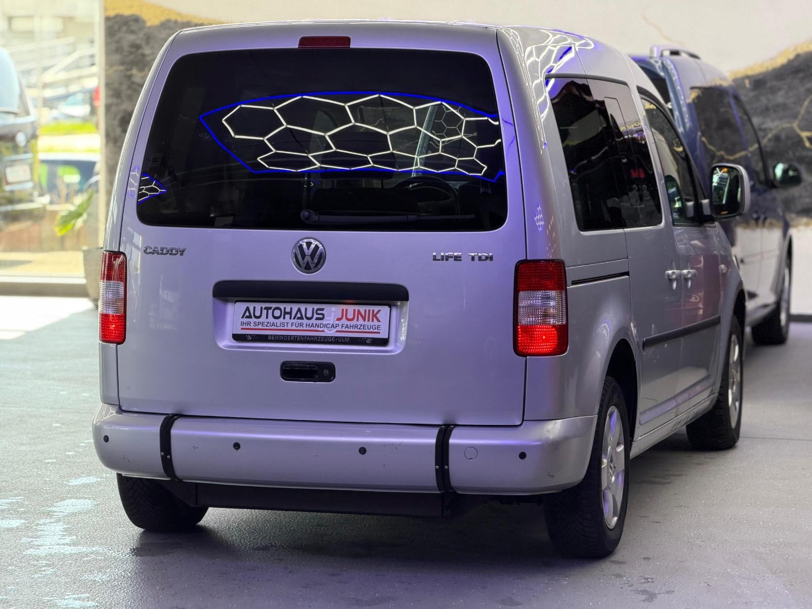 Volkswagen Caddy Life  Behindertengerecht Aktiv-Fahrer