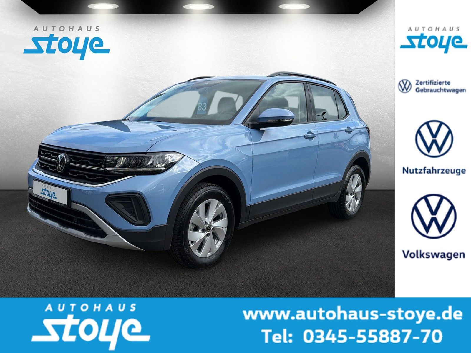 T-Cross Life Navi LED IQ Drive