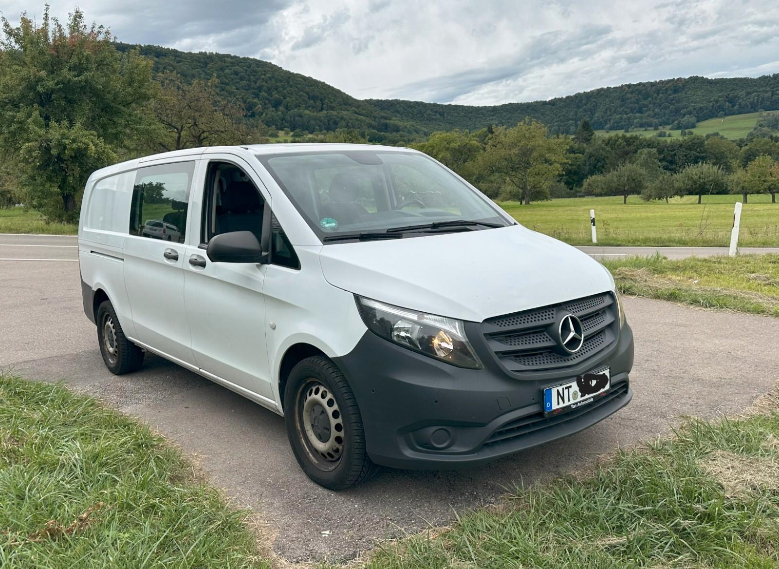 Mercedes-Benz VITO 116 4MATIC EXTRALANG 6SITZ S-HZNG KAM AHK