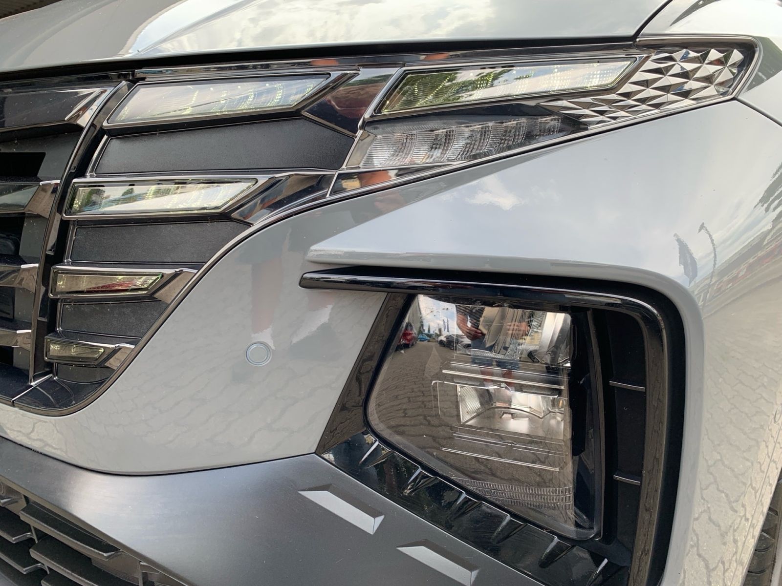 Fahrzeugabbildung Hyundai TUCSON 1.6 T-GDI N Line Plug-In Hybrid 4WD Assi