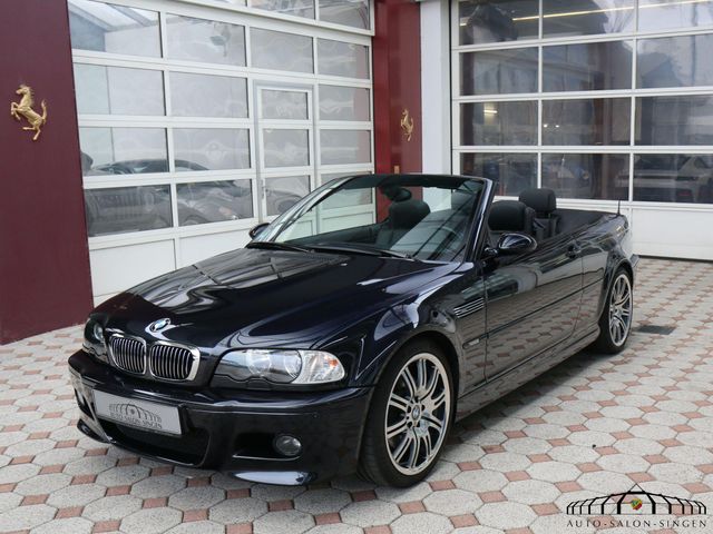 BMW M3 Cabrio sh. gepflegt, geringe Laufleistung