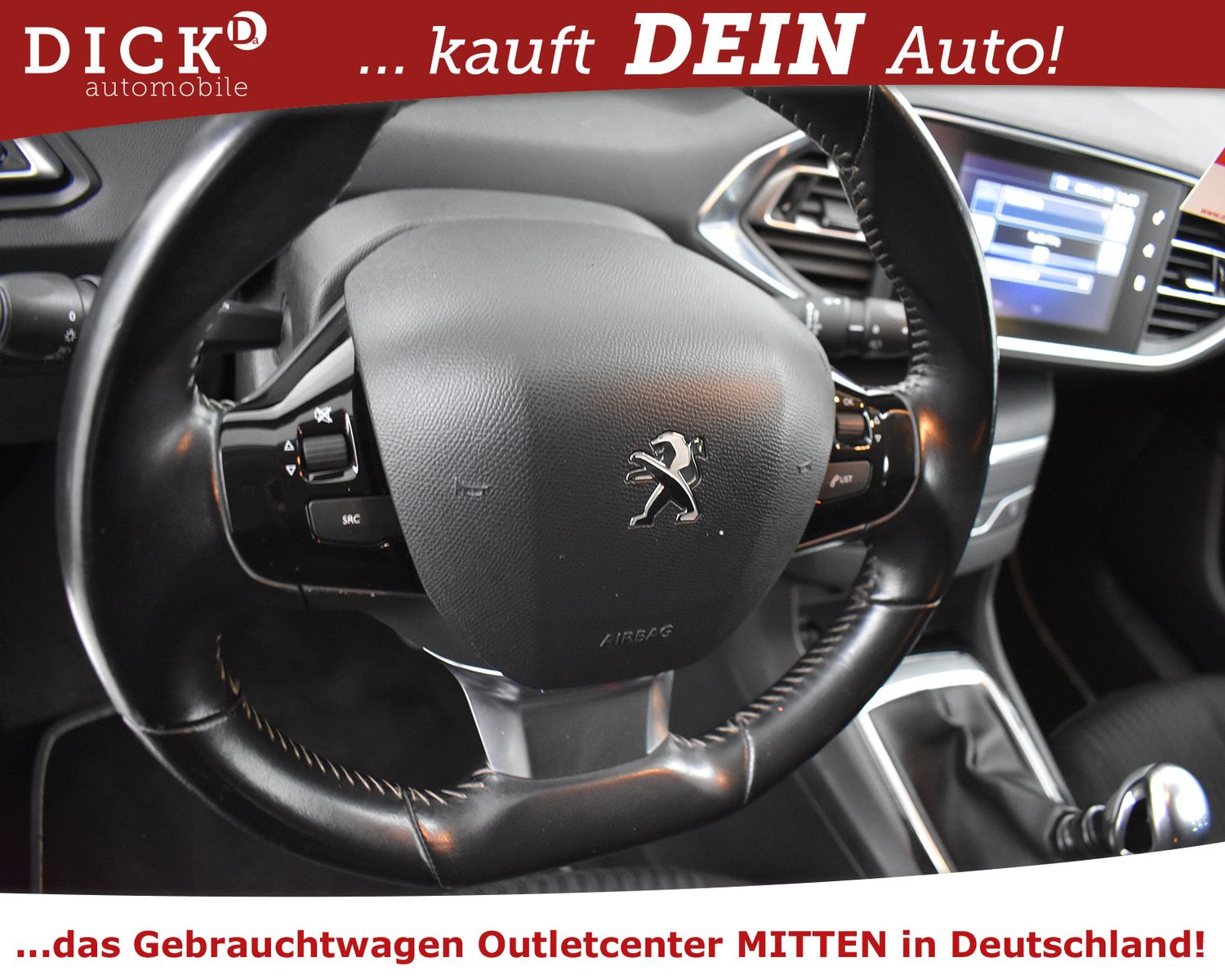 Fahrzeugabbildung Peugeot 308 1.2 e-THP Active >LED+SITZHZ+PDC+MFL+TEMP+