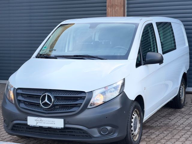 Mercedes-Benz Vito Mixto CDI BT Lang/AHK/Navi/Klima/2xPDC/Temp