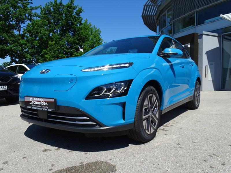 Hyundai Kona EV 39,2 kWh TREND 11 kW OBC/HuD/SCHIEBEDACH