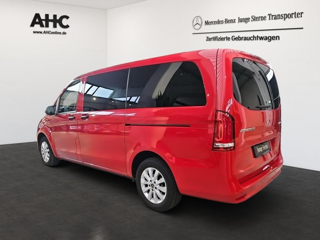 Fahrzeugabbildung Mercedes-Benz Vito 114 Tourer lang 7Sitze Liegepaket DISTRONIC