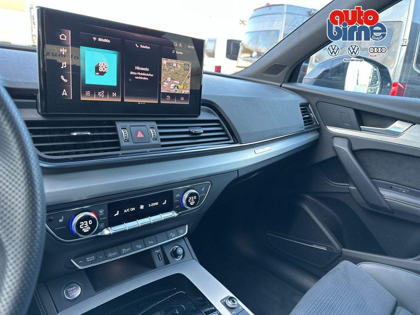 Q5 40 TDI quattro S line HUD Luftfederung AD Niv