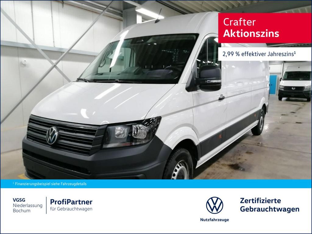 Volkswagen Crafter Kasten Lang Neues Modell Sitzhzg. Kamera