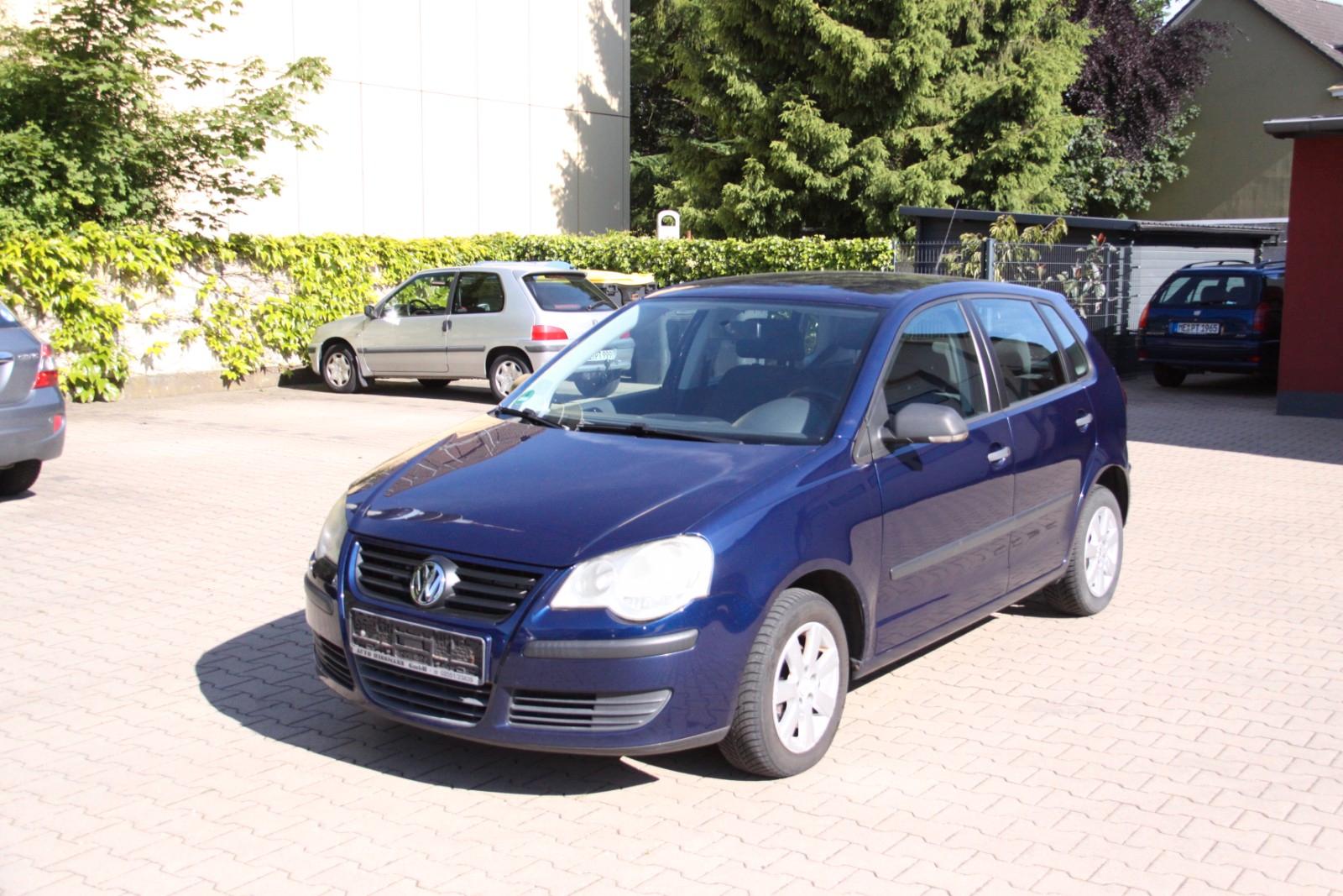 Volkswagen Polo IV Trendline <Klima / Alu-Felgen>