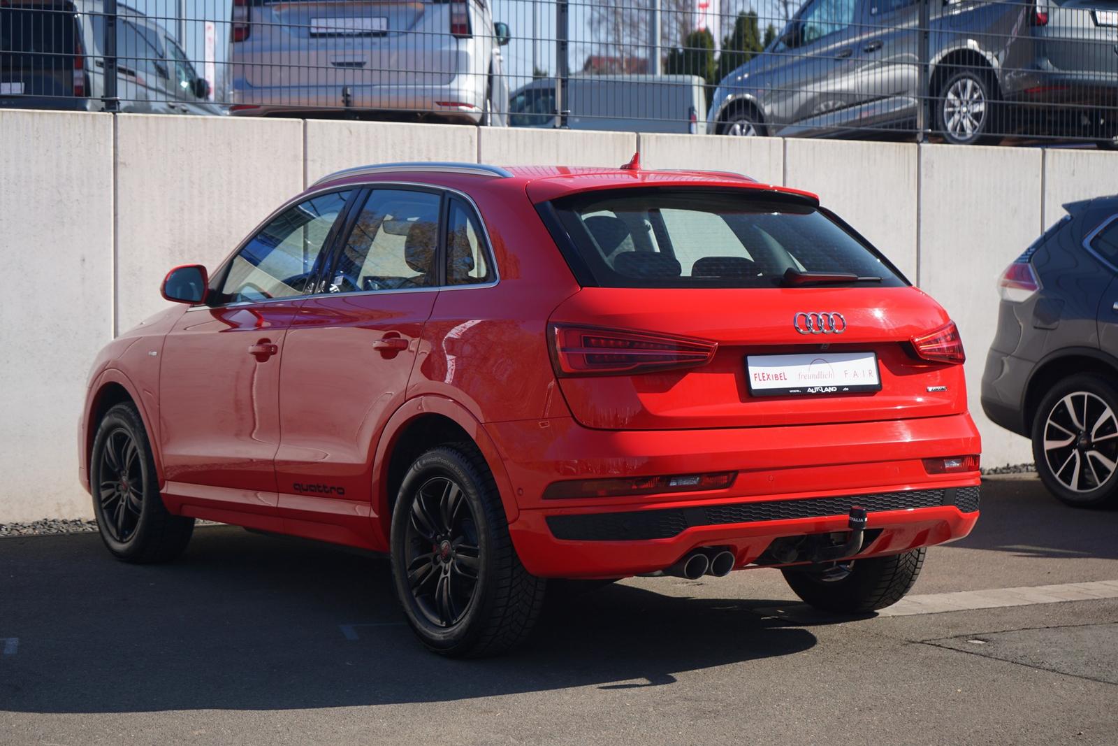 Audi Q3 2.0 TDI sport quattro LED Bose Leder AHK