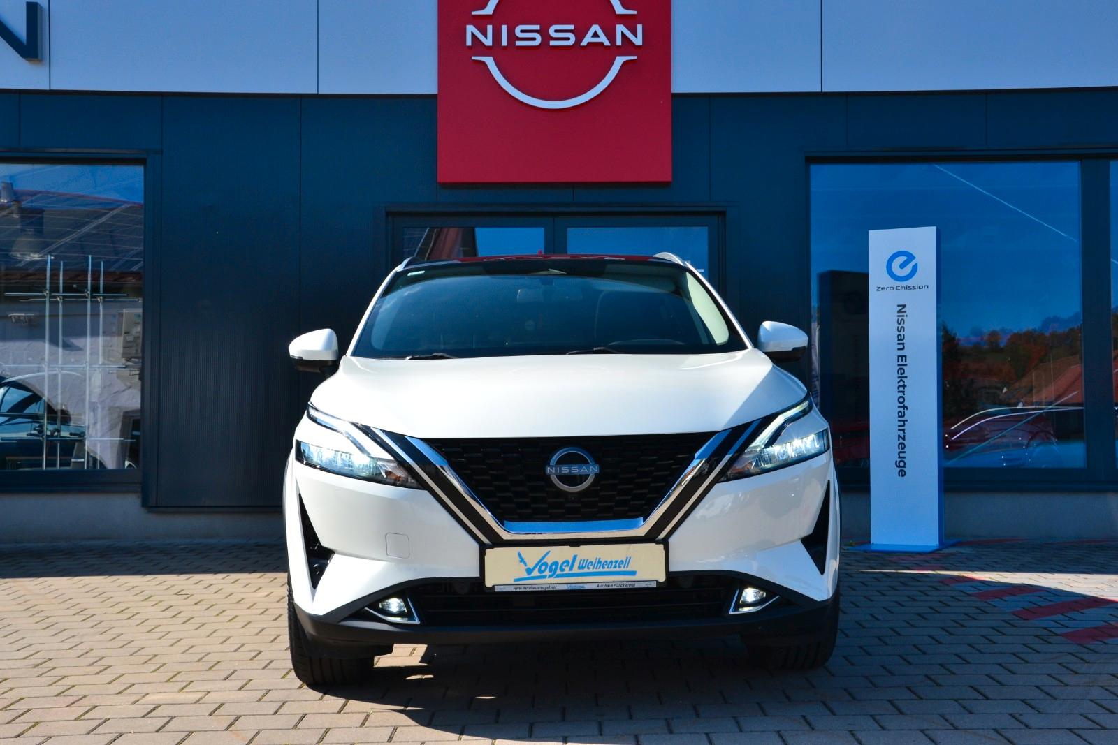 Nissan Qashqai N-Connecta