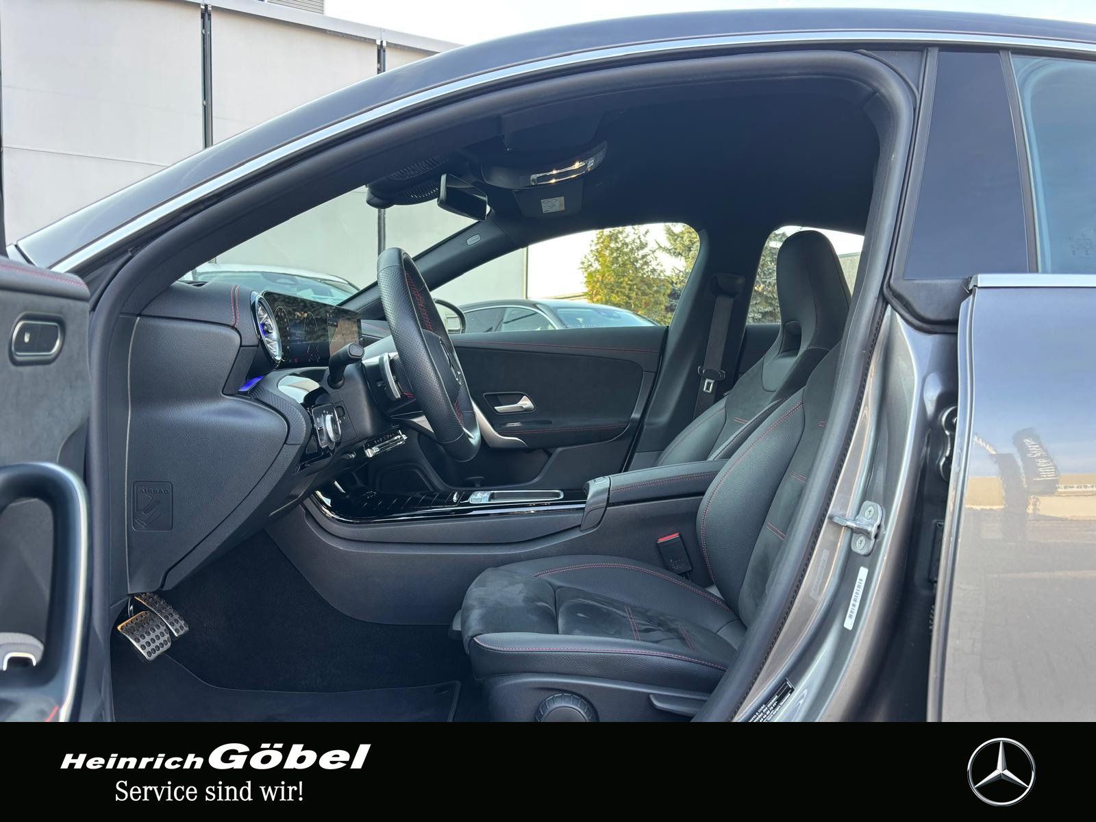 Fahrzeugabbildung Mercedes-Benz CLA 180 AMG-ADV.+ KAMERA WP VZA KLG AMBIENTEBEL