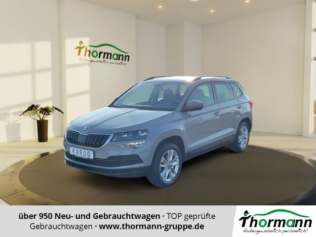 Skoda Karoq Ambition 1.0 TSI LM 2xKlima PDC SHZ