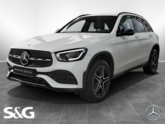 Mercedes-Benz GLC 300 de 4M AMG Parktronic+LED+Distro+Business