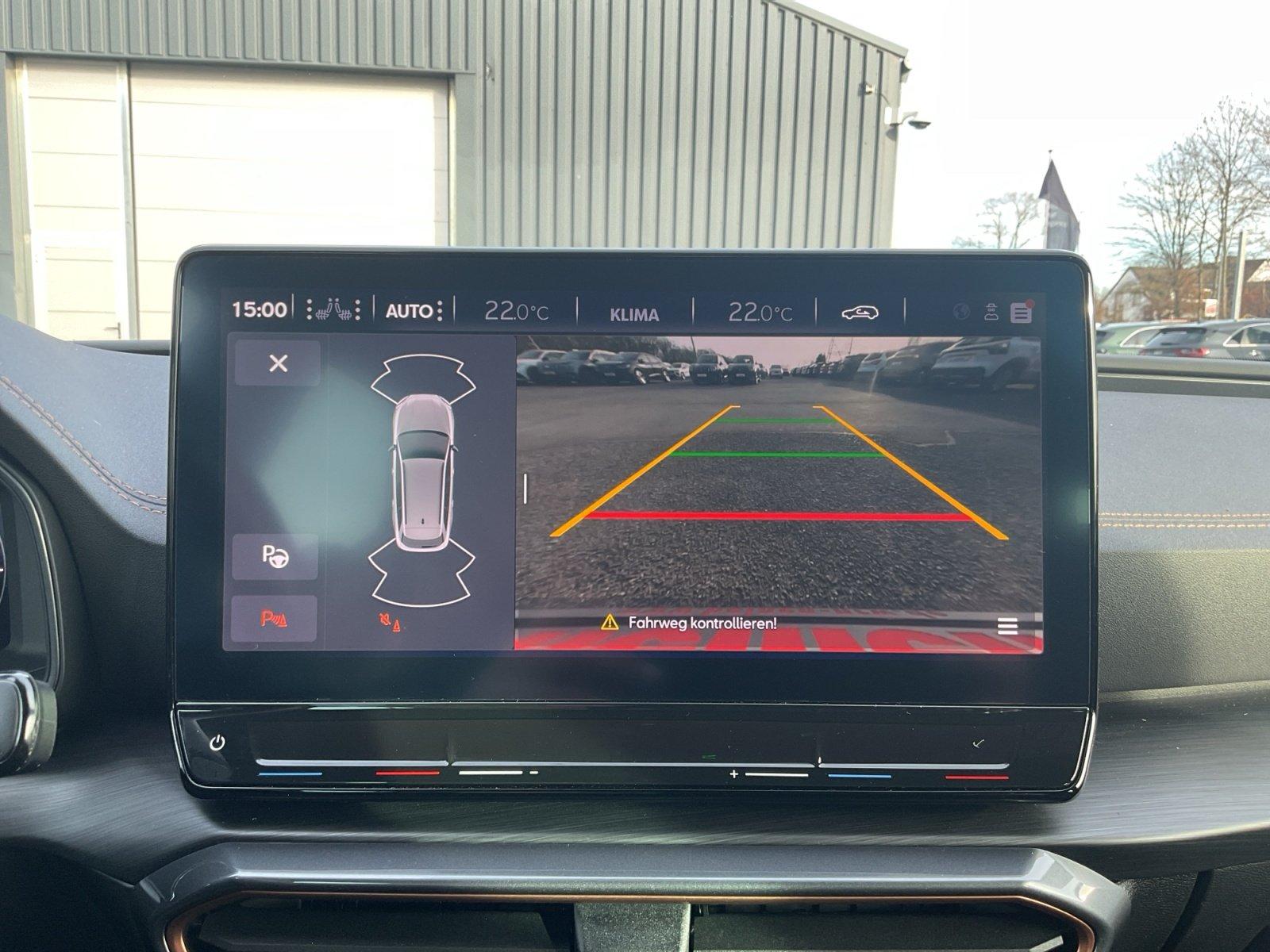 Cupra Leon SP VZ 2.0 TSI ACC LED NAVI PANO SHZ