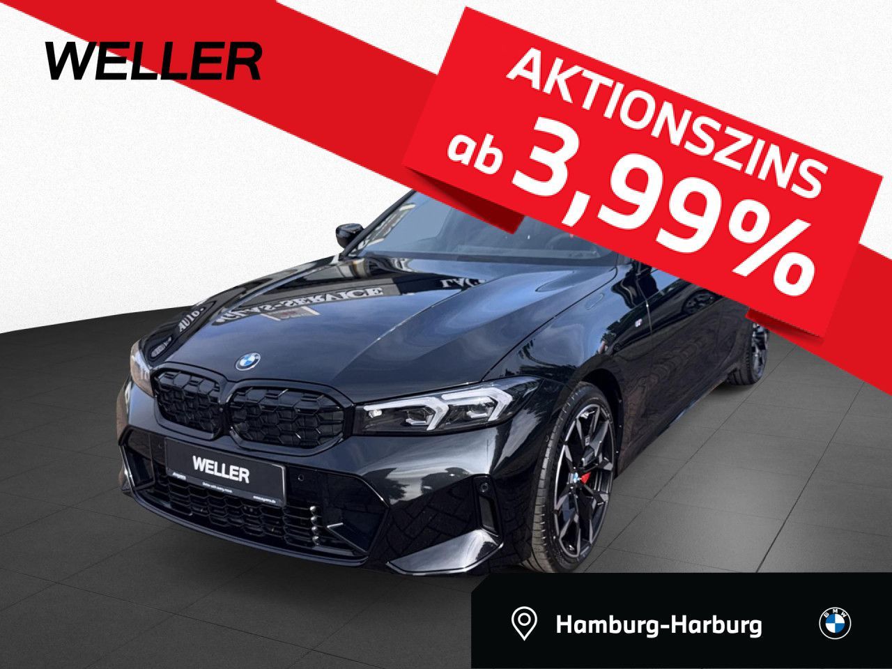 BMW M340d xDr T M SPORT PRO Pano,AHK,Lea.o.Anz.598,-