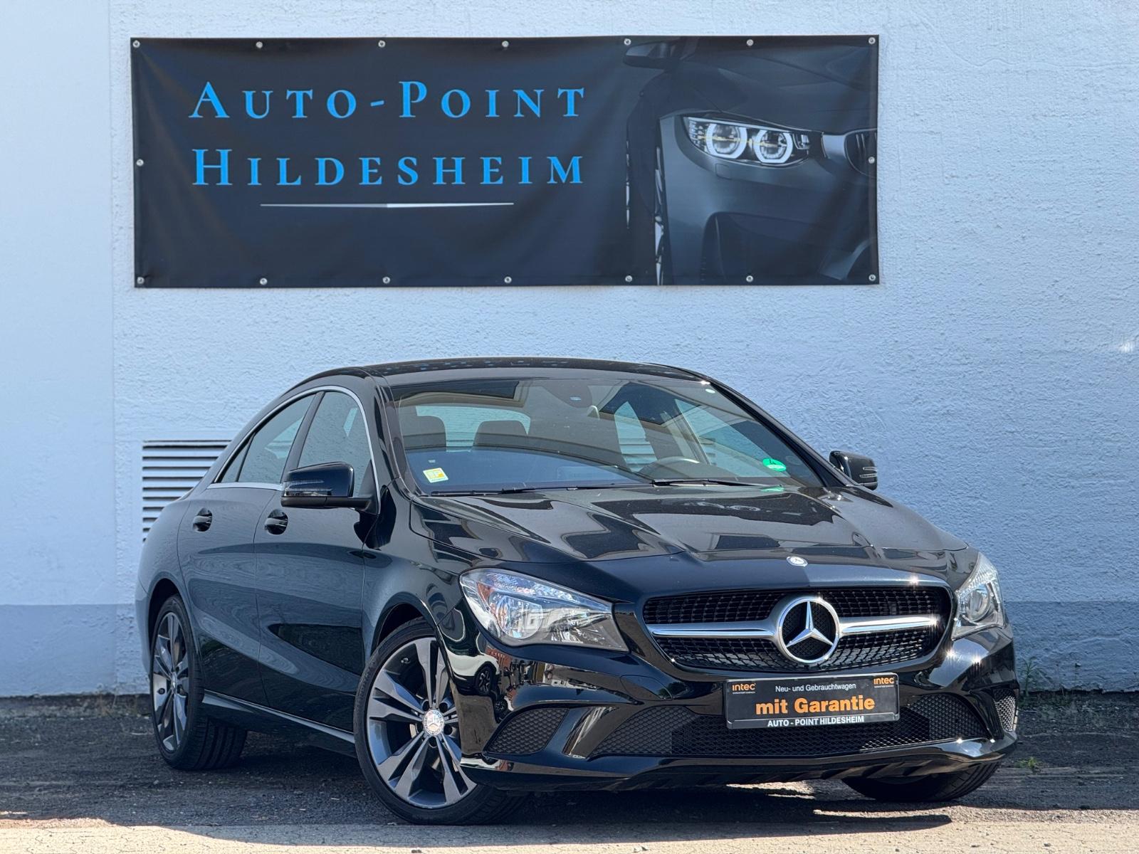 Mercedes-Benz CLA 200"SPORT"TEILLEDER"NAVI"KAMERA"SITZ-HZ"