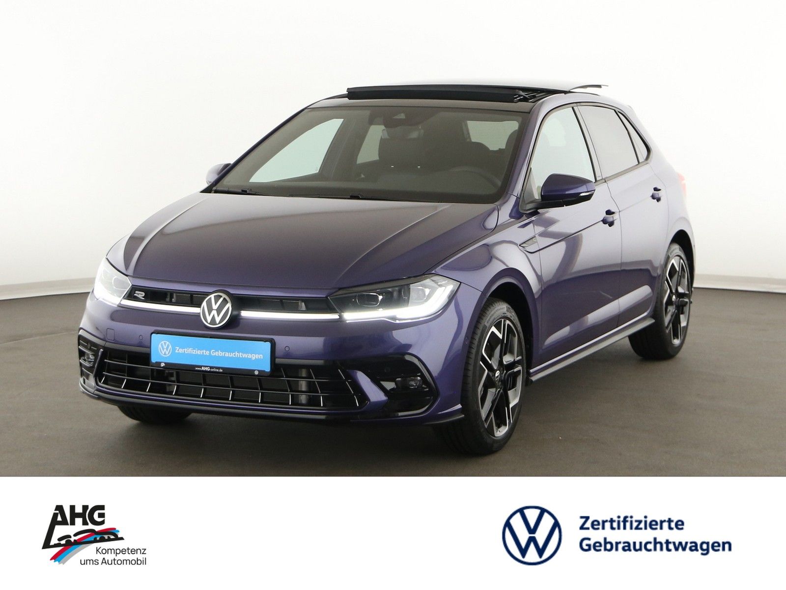 Volkswagen Polo 1.0TSI 115PS DSG R-Line Navi Pano.dach RFK foto 1