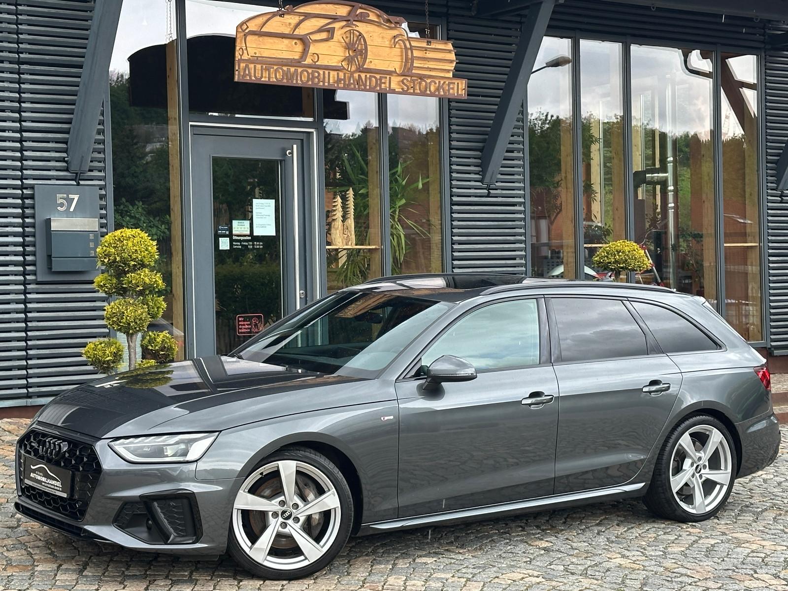 Audi A4 Avant 50 TDI Quattro S line +CAM+DACH+FLA+AHK