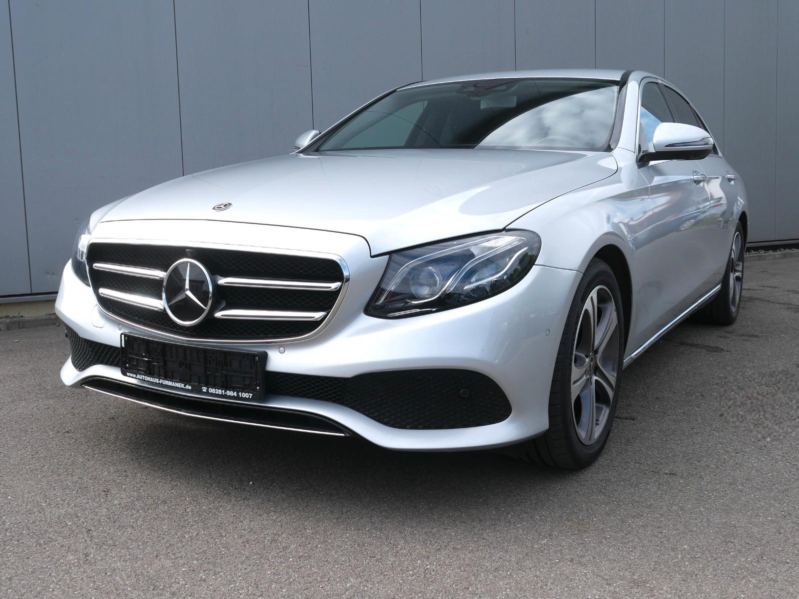 Mercedes-Benz E 400d 4Matic Lim. Avantgarde NAVI/LED/360°/DIST