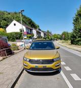 Volkswagen T-Roc Cabriolet 1.0 TSI, AHK, Vollausstattung - mit Benzin-Antrieb: Gold, Cabrio