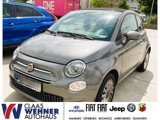 Fiat 500C Lounge 1.0 Mild Hybrid EU6d