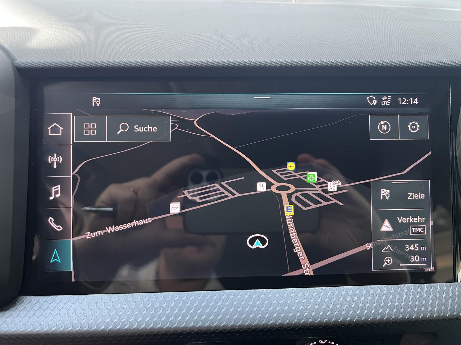 Audi A1 30 TFSI Citycarver PDC Navi SHZ digital Tacho, миниатюра 3