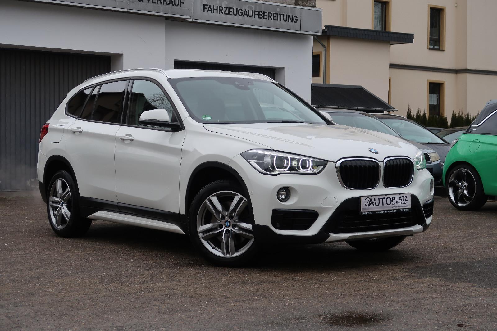 BMW X1 sDrive 20i Sport Line *AUTOM. *HEAD-UP *XENON